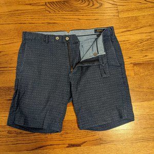Ralph Lauren Geo Pattern Short, Size 32